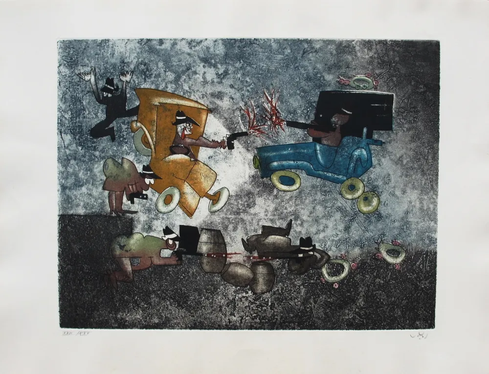 蚀刻飞尘法 Matta - Al Capone