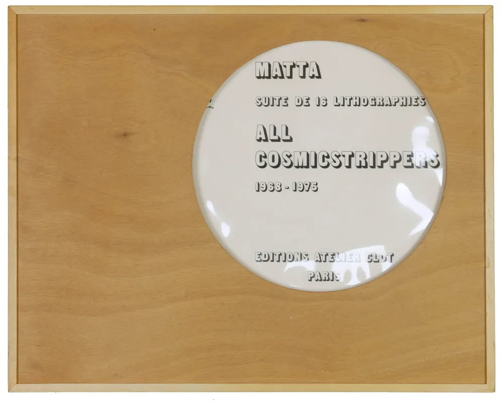 石版画 Matta - All Cosmicstrippers (Complete album)