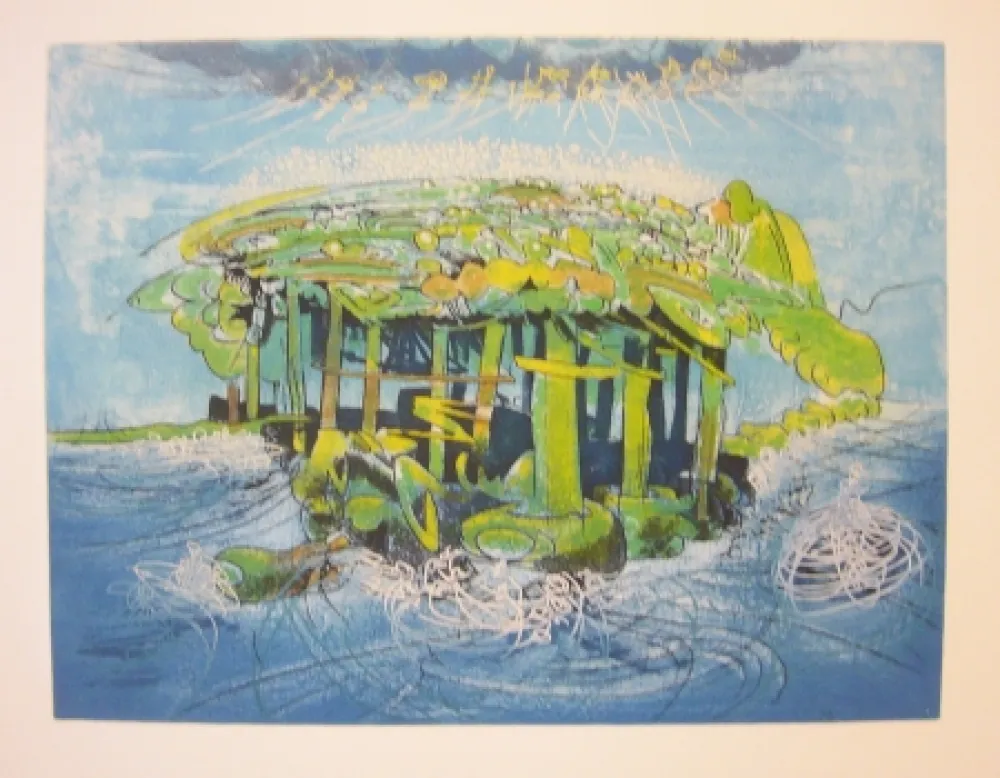 蚀刻飞尘法 Matta - Alpha