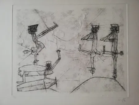 版画 Matta - Anti Franco