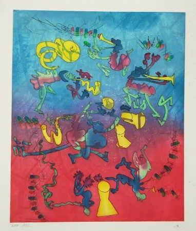 蚀刻飞尘法 Matta - Bande à Jazz