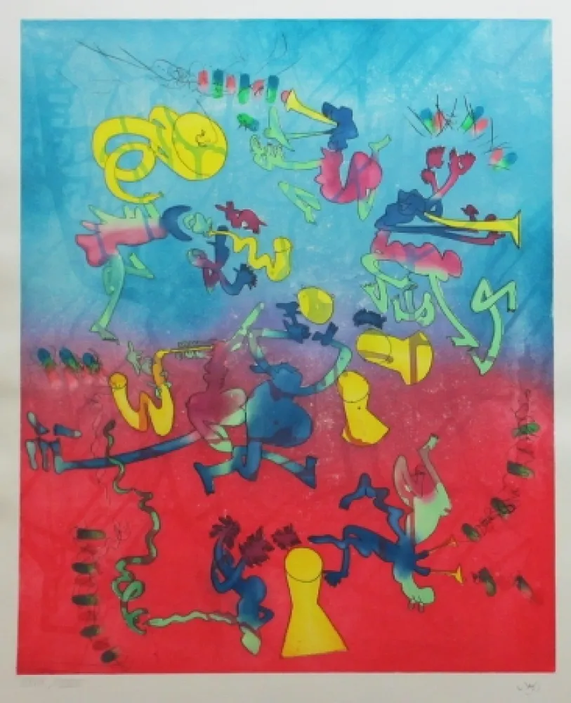 蚀刻飞尘法 Matta - Bande à Jazz