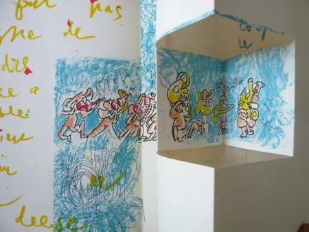 石版画 Matta - Cargo IV (folio containing lithographs)