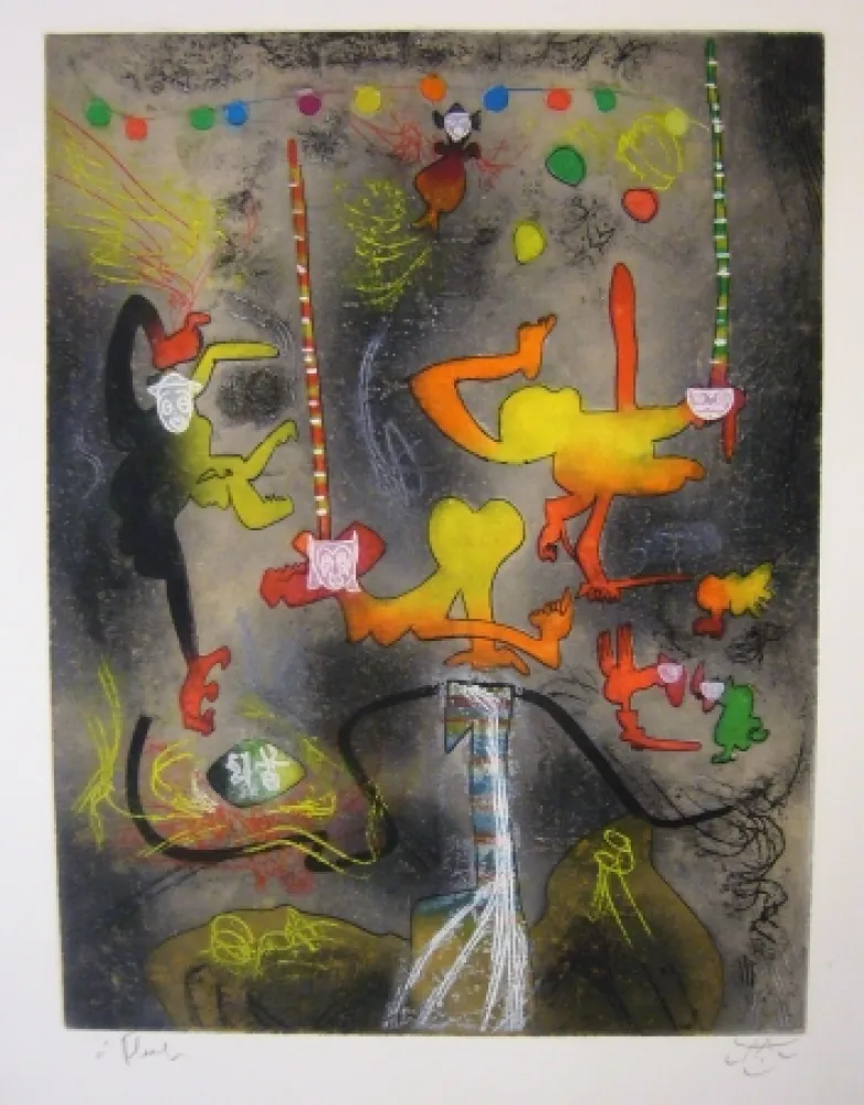 蚀刻飞尘法 Matta - Carnamont IV