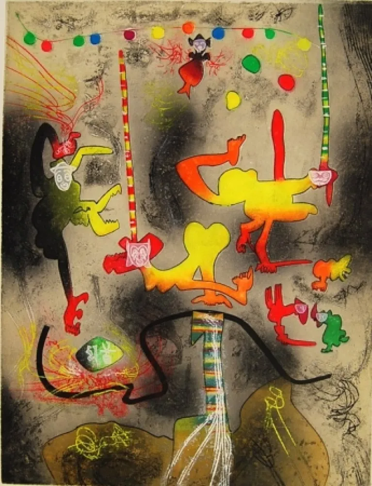 蚀刻飞尘法 Matta - Carne-Amont