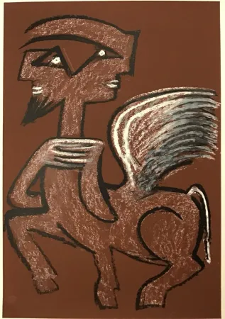 丝网印刷 Matta - Centaure hermaphrodite