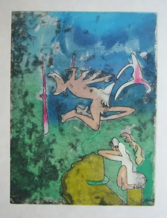 蚀刻飞尘法 Matta - Centre Noeds I