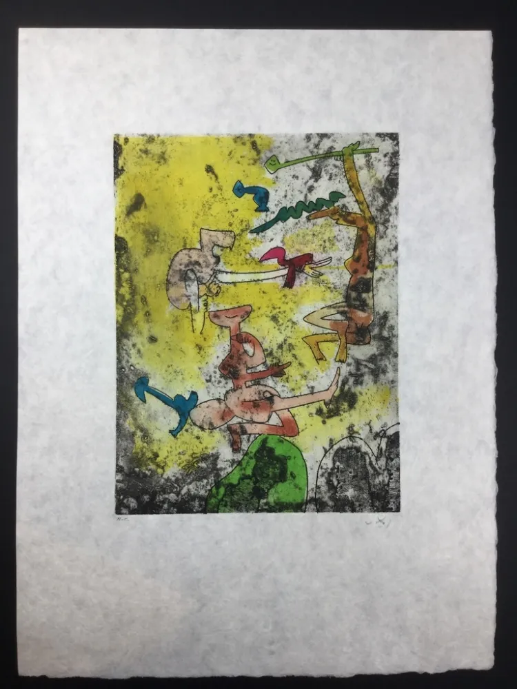 蚀刻飞尘法 Matta - Centre Noeuds