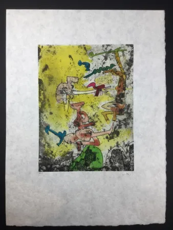 蚀刻飞尘法 Matta - Centre Noeuds