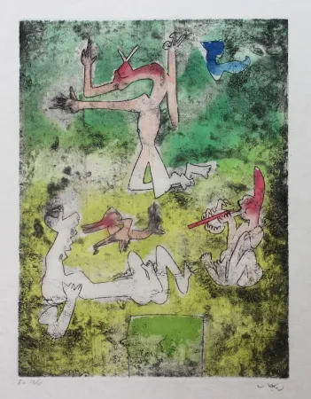 蚀刻飞尘法 Matta - Centre noeuds (Planche 10)