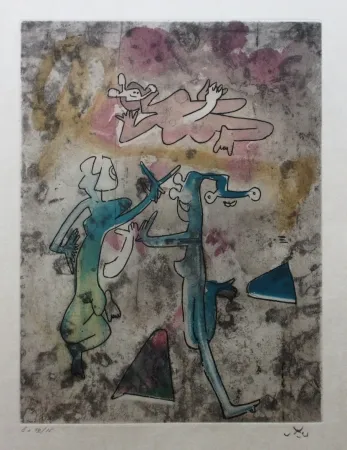 蚀刻飞尘法 Matta - Centre noeuds (Planche 8)