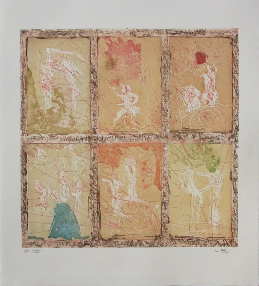 蚀刻飞尘法 Matta - Chair de rousse