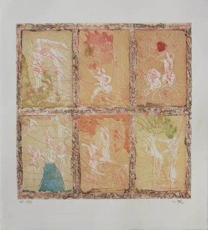 蚀刻飞尘法 Matta - Chair de rousse