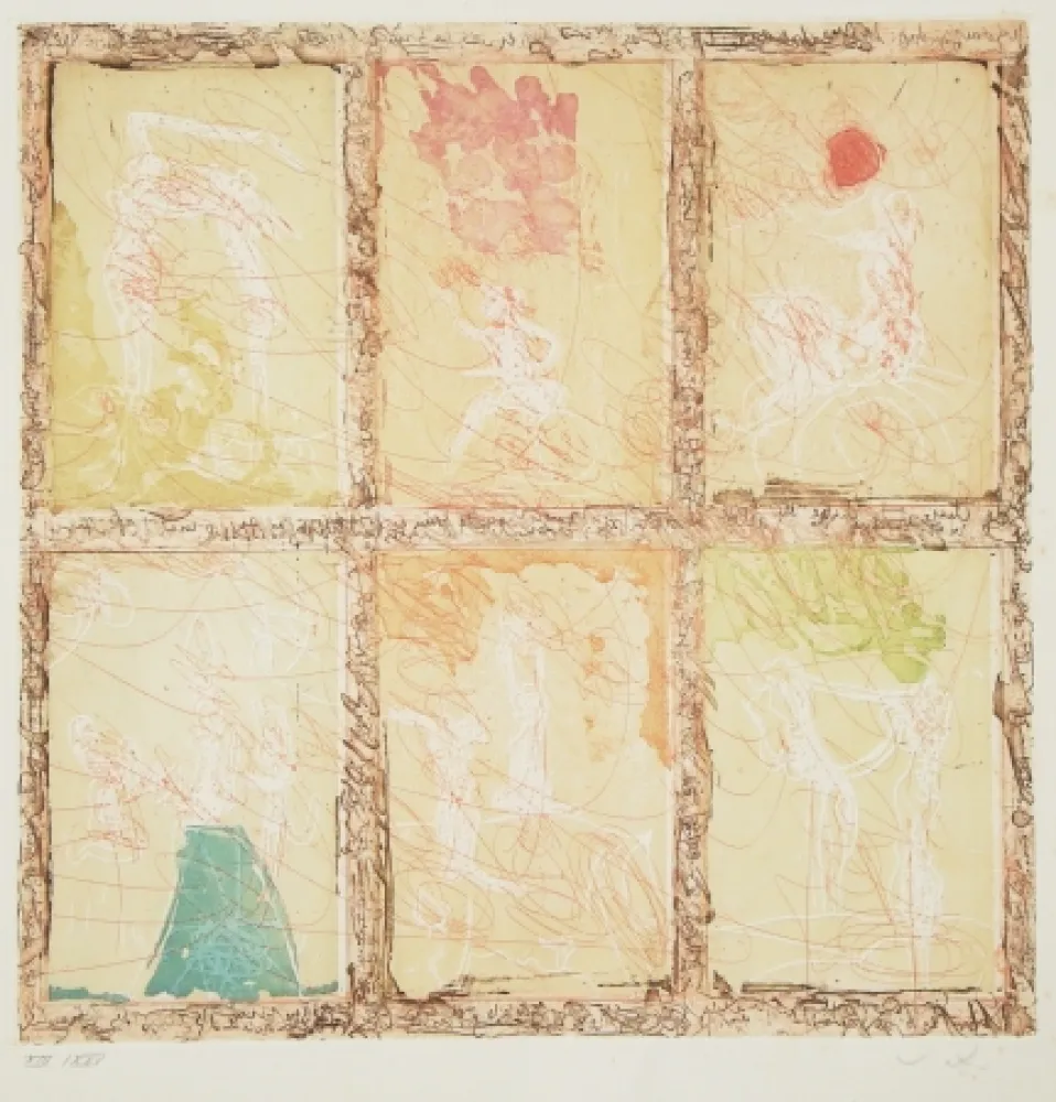 蚀刻飞尘法 Matta - Chair de rousse