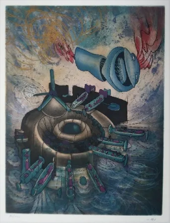 蚀刻飞尘法 Matta - CHAOSMOS