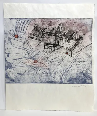 版画 Matta - Come detta dentro vo significado. 