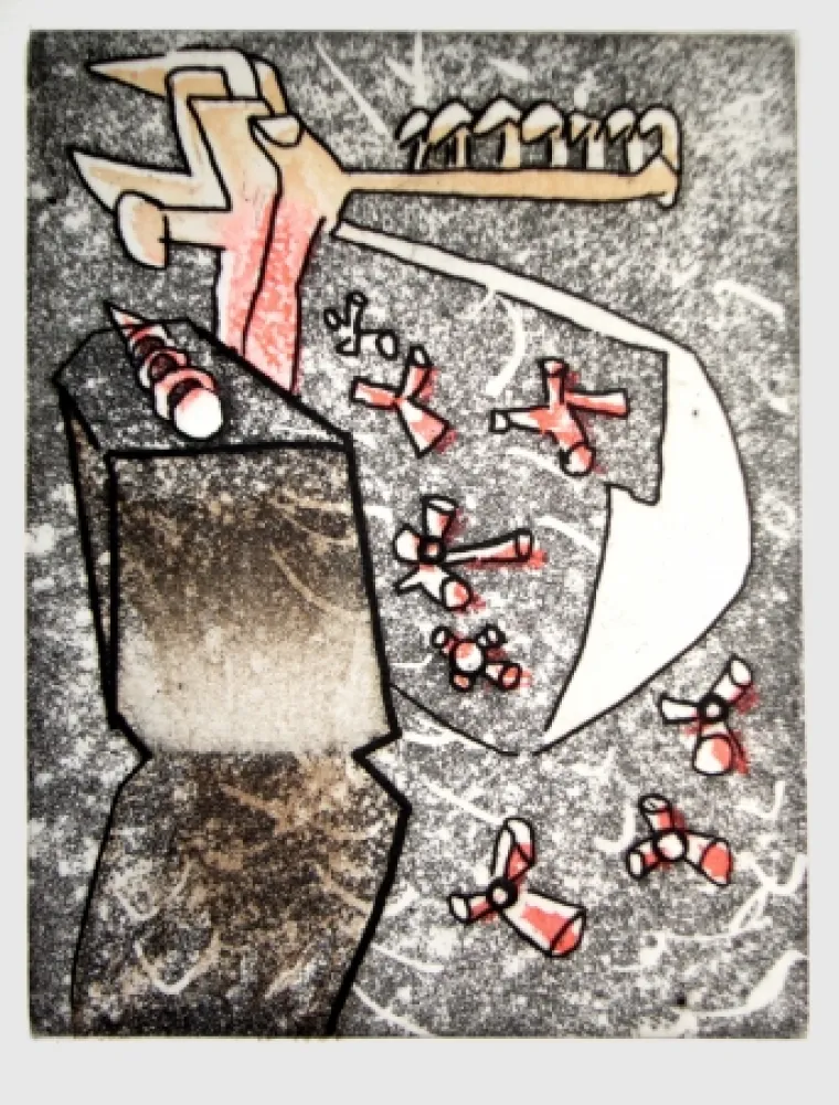 插图书 Matta - Comme un semis de lacunes