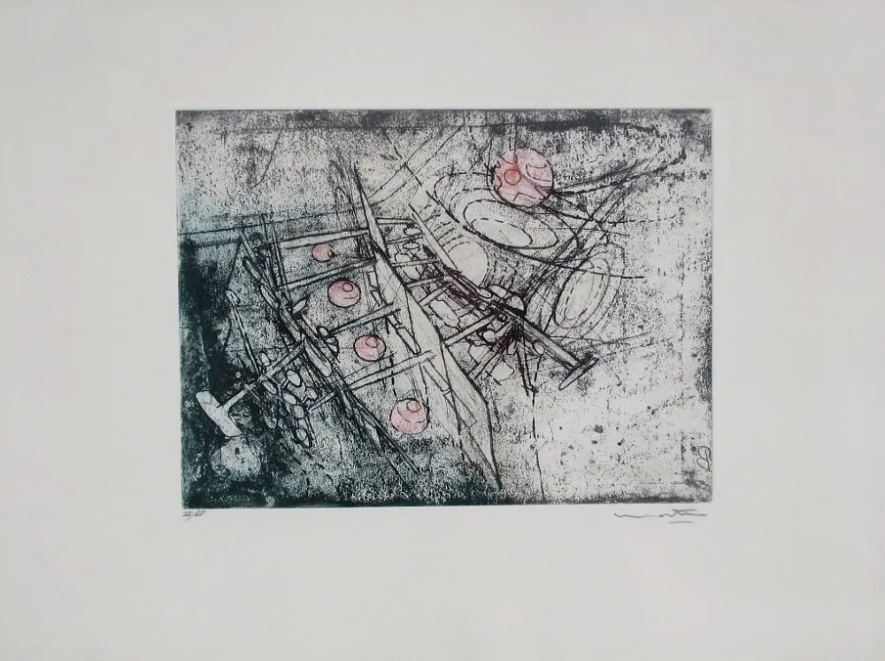 蚀刻飞尘法 Matta - Como detta dentro vo significado