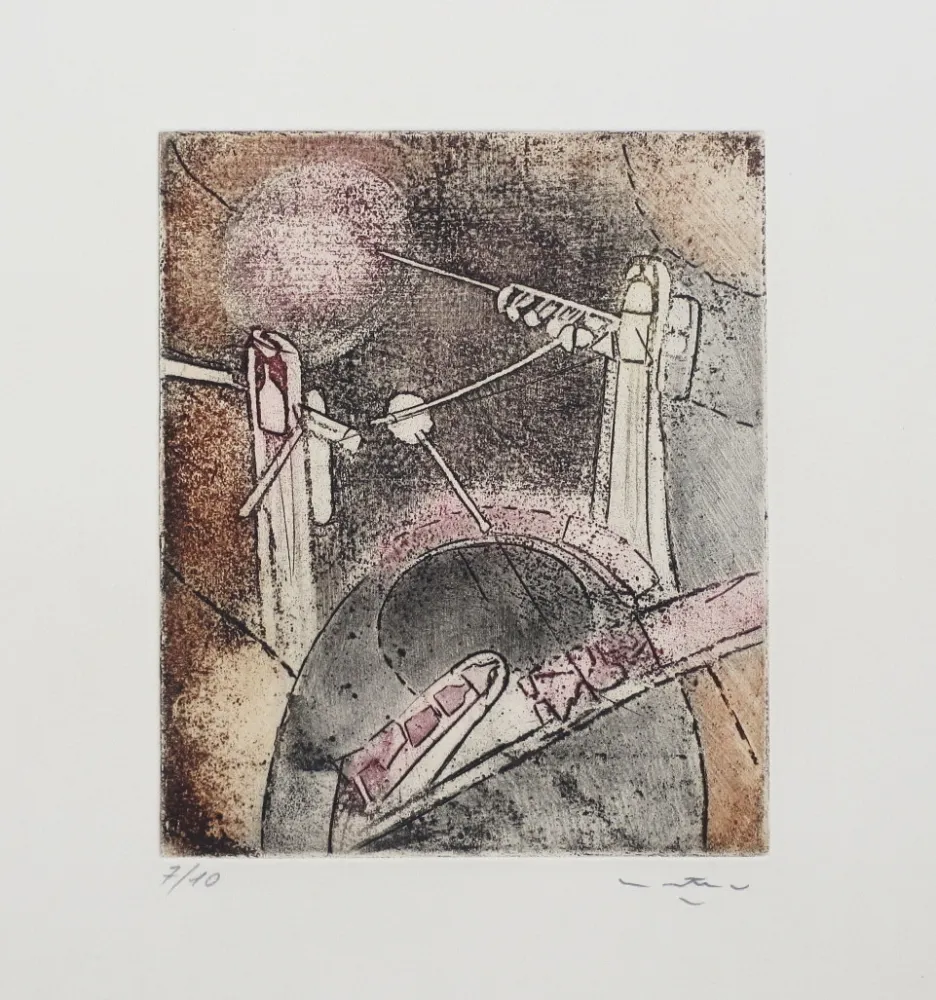 蚀刻飞尘法 Matta - Composition