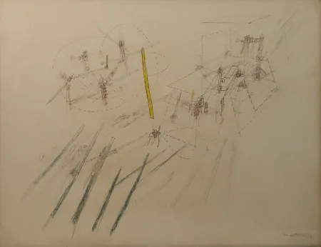 无技术 Matta - Composition surréaliste