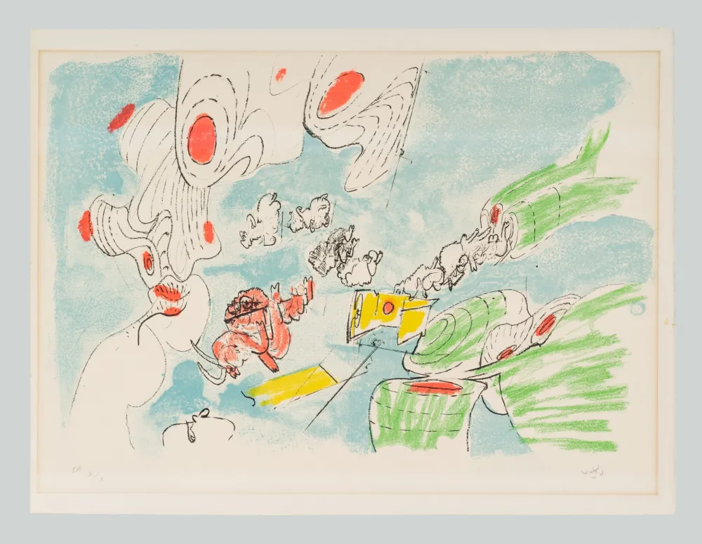 丝网印刷 Matta - Composizione