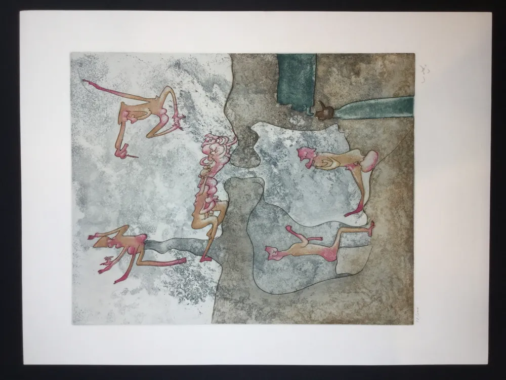 蚀刻飞尘法 Matta - COSÌ FAN TUTTE 