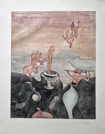 蚀刻版画 Matta - Così fan tutte