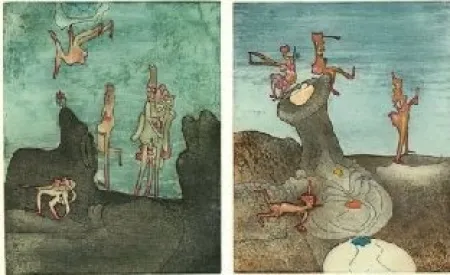 蚀刻飞尘法 Matta - Cosi Fan Tutte