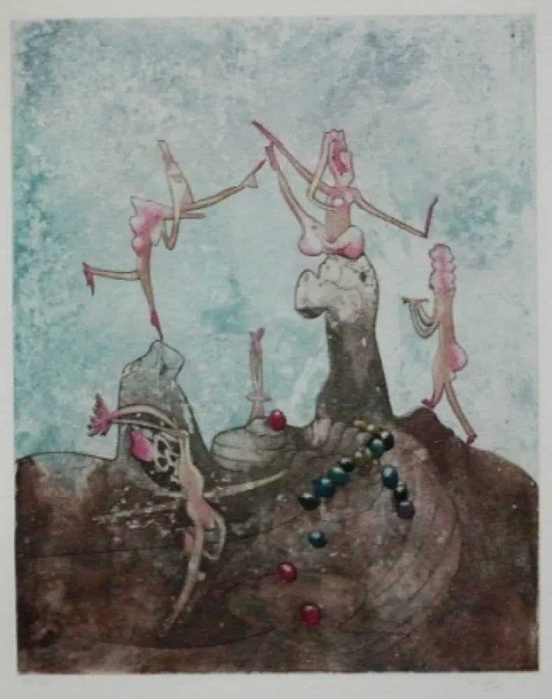 蚀刻飞尘法 Matta - Cosi fan tutte