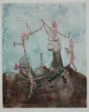 蚀刻飞尘法 Matta - Cosi fan tutte