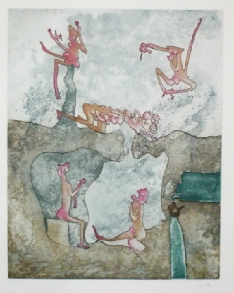 蚀刻飞尘法 Matta - Cosi fan tutte