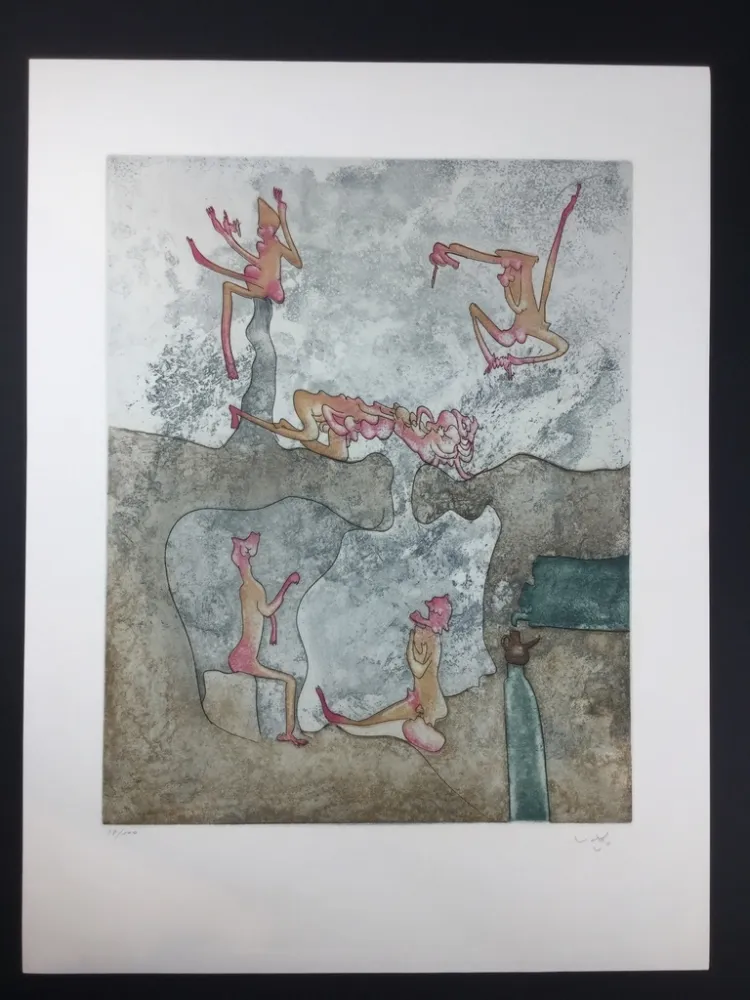 蚀刻飞尘法 Matta - COSÌ FAN TUTTE 