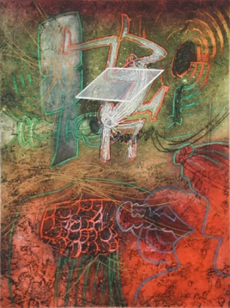 蚀刻飞尘法 Matta - Damné Par L'Arc-en-Ciel