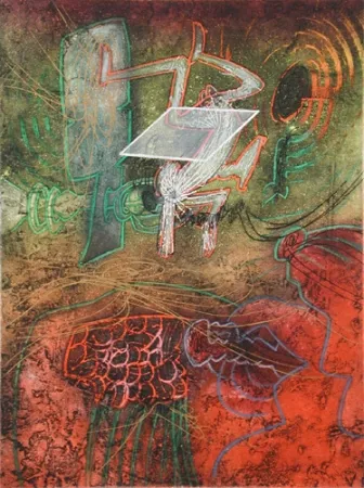 蚀刻飞尘法 Matta - Damné Par L'Arc-en-Ciel