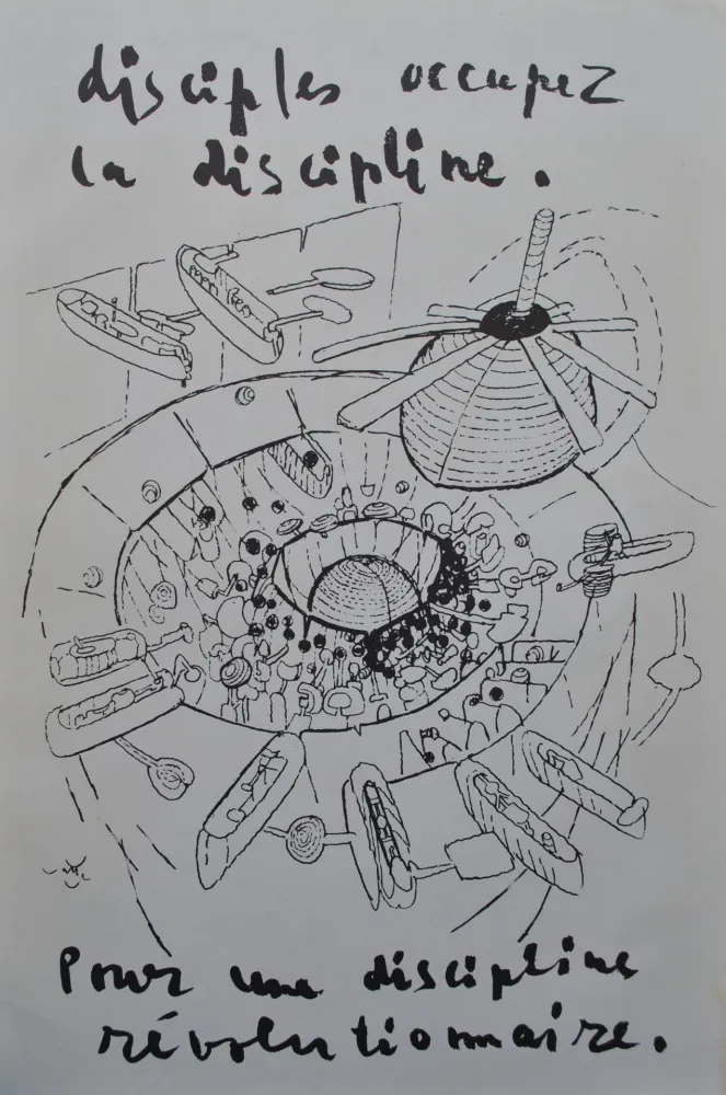 插图书 Matta - Discipline révolutionnair