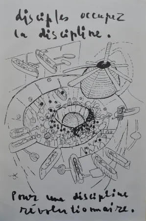 插图书 Matta - Discipline révolutionnair