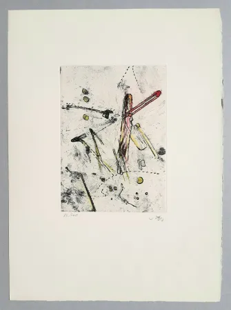 飞尘腐蚀法 Matta - Droite liberees