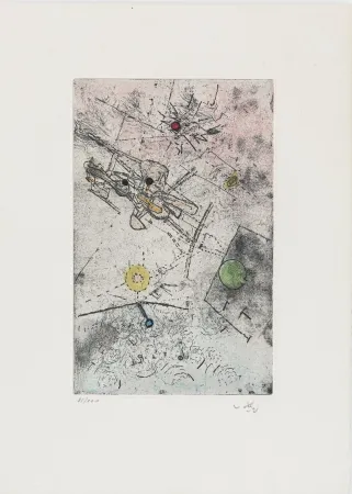 蚀刻飞尘法 Matta - Droites Libérées