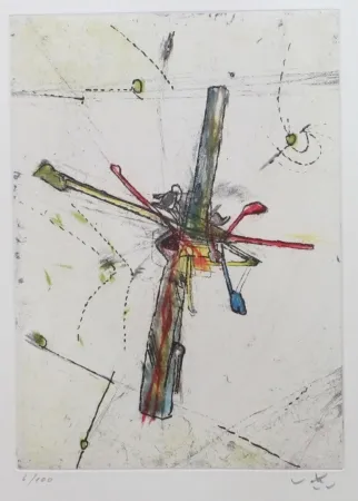 蚀刻飞尘法 Matta - Droites libérées (planche 5)