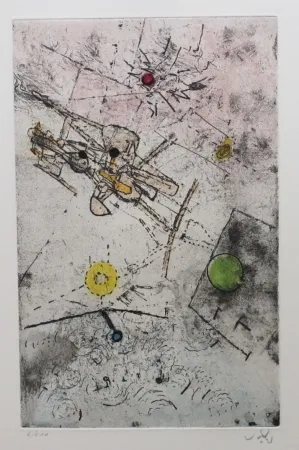 蚀刻飞尘法 Matta - Droites libérées (planche 7)