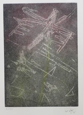 蚀刻飞尘法 Matta - Droites libérées (planche 8)