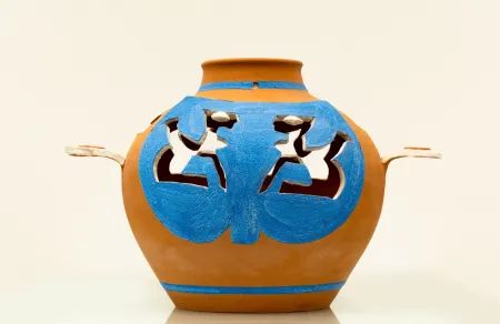 无技术 Matta - Elleumine le temps. Lampada sfinge