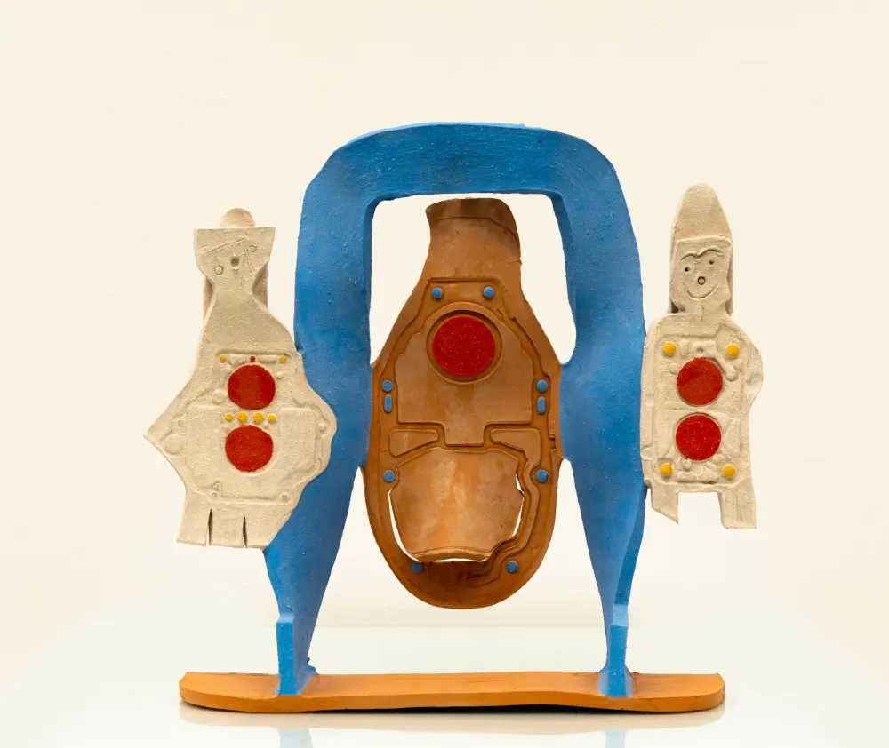 陶瓷 Matta - Entrer en matiere altare