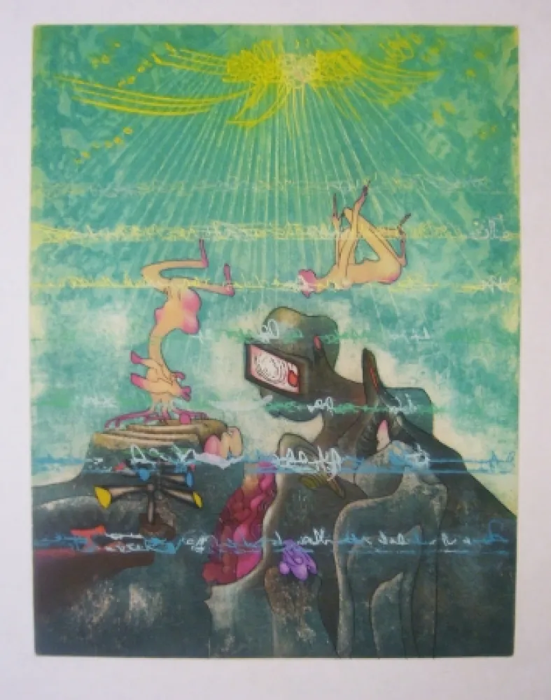 蚀刻飞尘法 Matta - Epaisseur de haut-mer