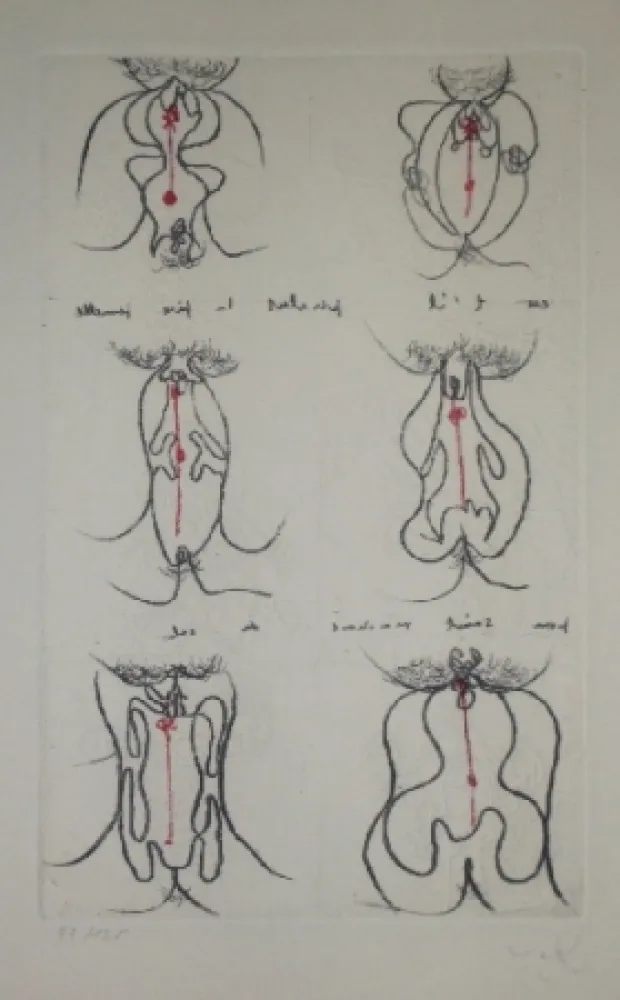 蚀刻飞尘法 Matta - Episstil et pistelle