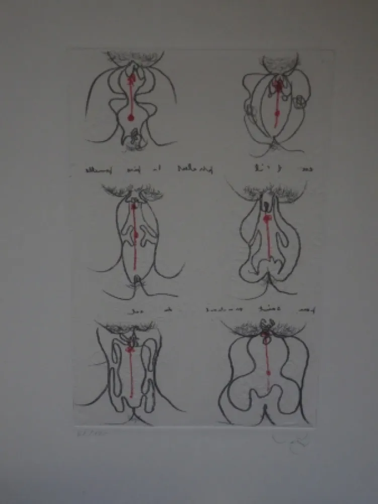 蚀刻飞尘法 Matta - Epistill et pistelle.