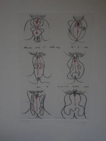 蚀刻飞尘法 Matta - Epistill et pistelle.