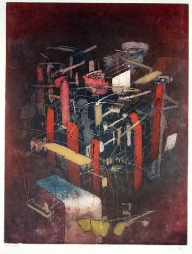 蚀刻飞尘法 Matta - Etre atout