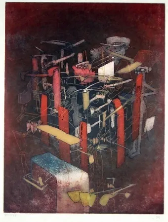 蚀刻飞尘法 Matta - Etre atout