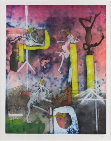 蚀刻飞尘法 Matta - Etre au monde 